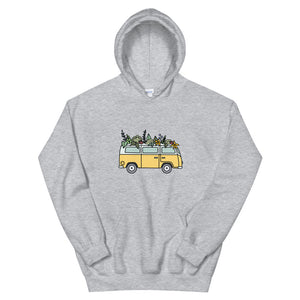 Groovy Bus Unisex Hoodie