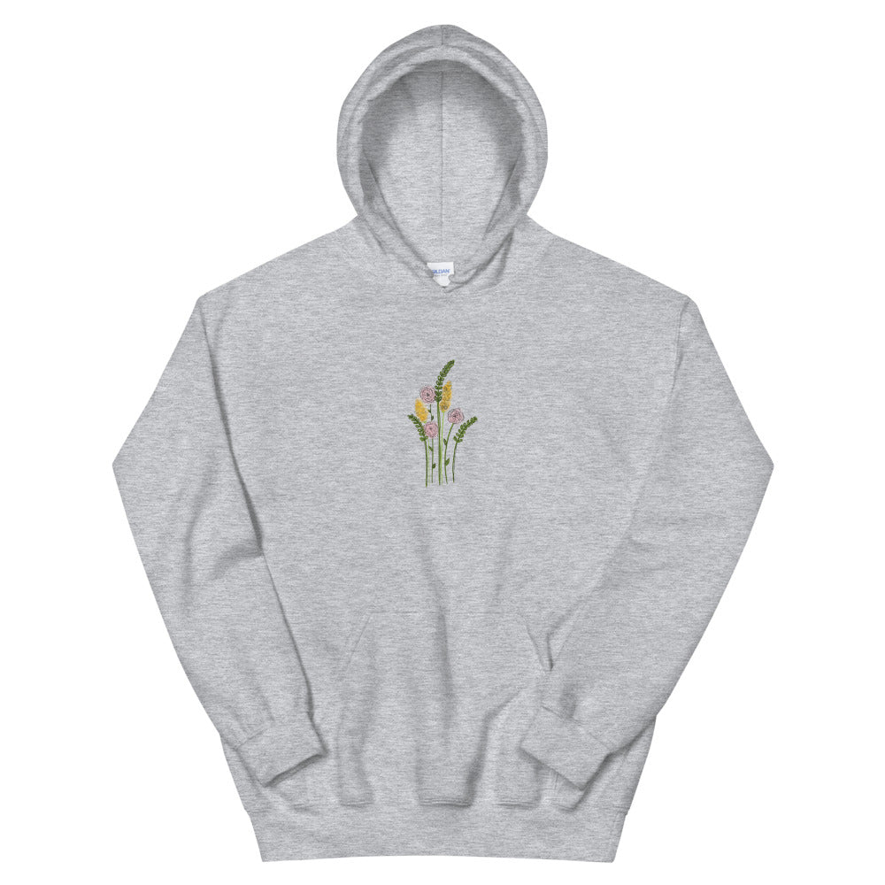 Flower Bunch Unisex Hoodie