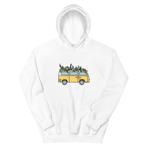 Groovy Bus Unisex Hoodie