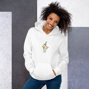 Flower Bunch Unisex Hoodie