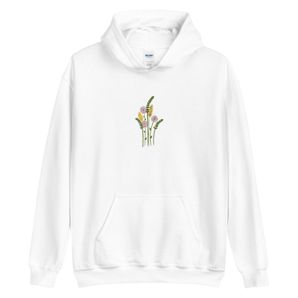 Flower Bunch Unisex Hoodie