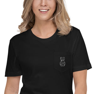 Grow The Skin You're In Pocket T-Shirt