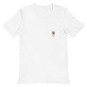 It's Okay To Need Help To Grow Unisex Pocket T-Shirt