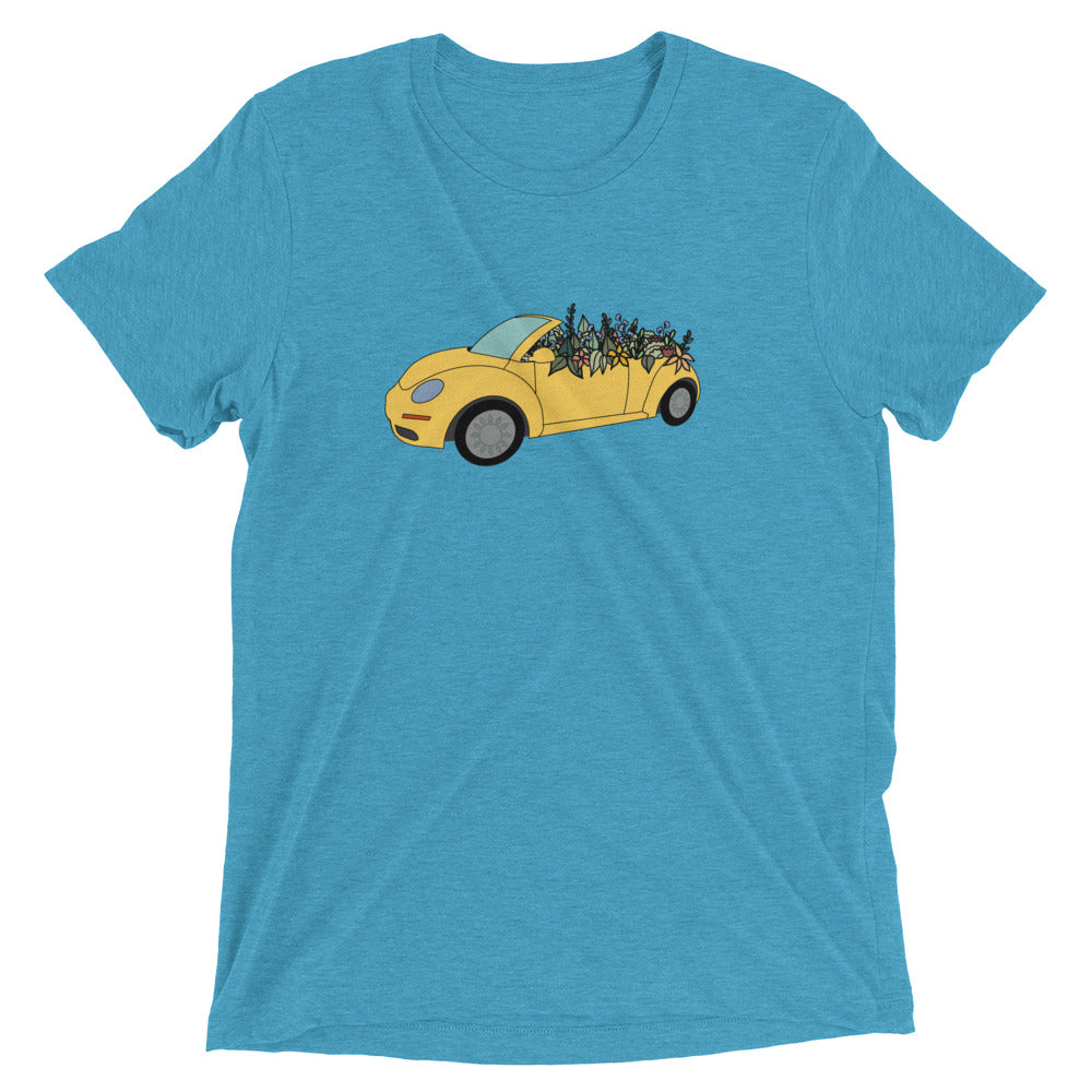 Cruisin' In The Cutie Car Short sleeve t-shirt