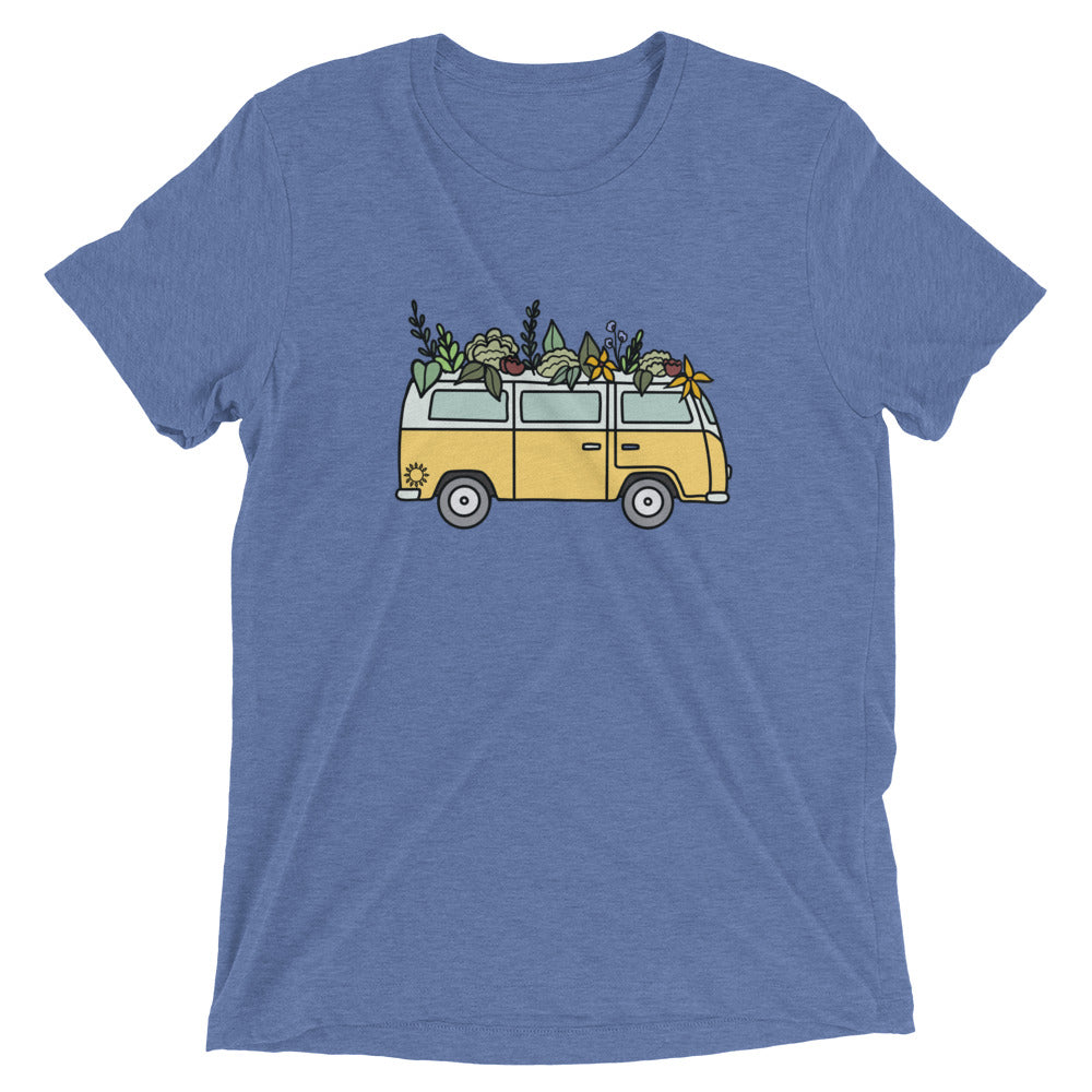 Groovy Bus Short sleeve t-shirt