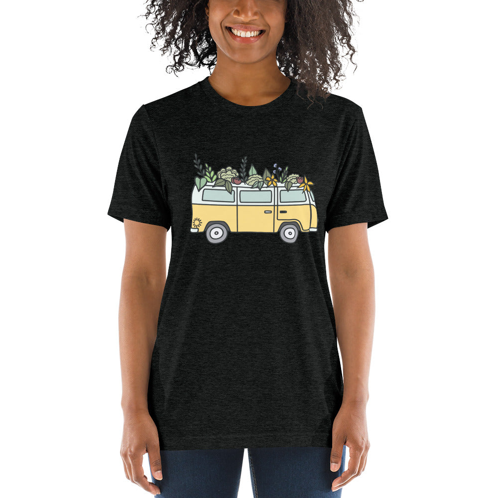 Groovy Bus Short sleeve t-shirt