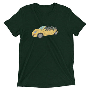 Cruisin' In The Cutie Car Short sleeve t-shirt