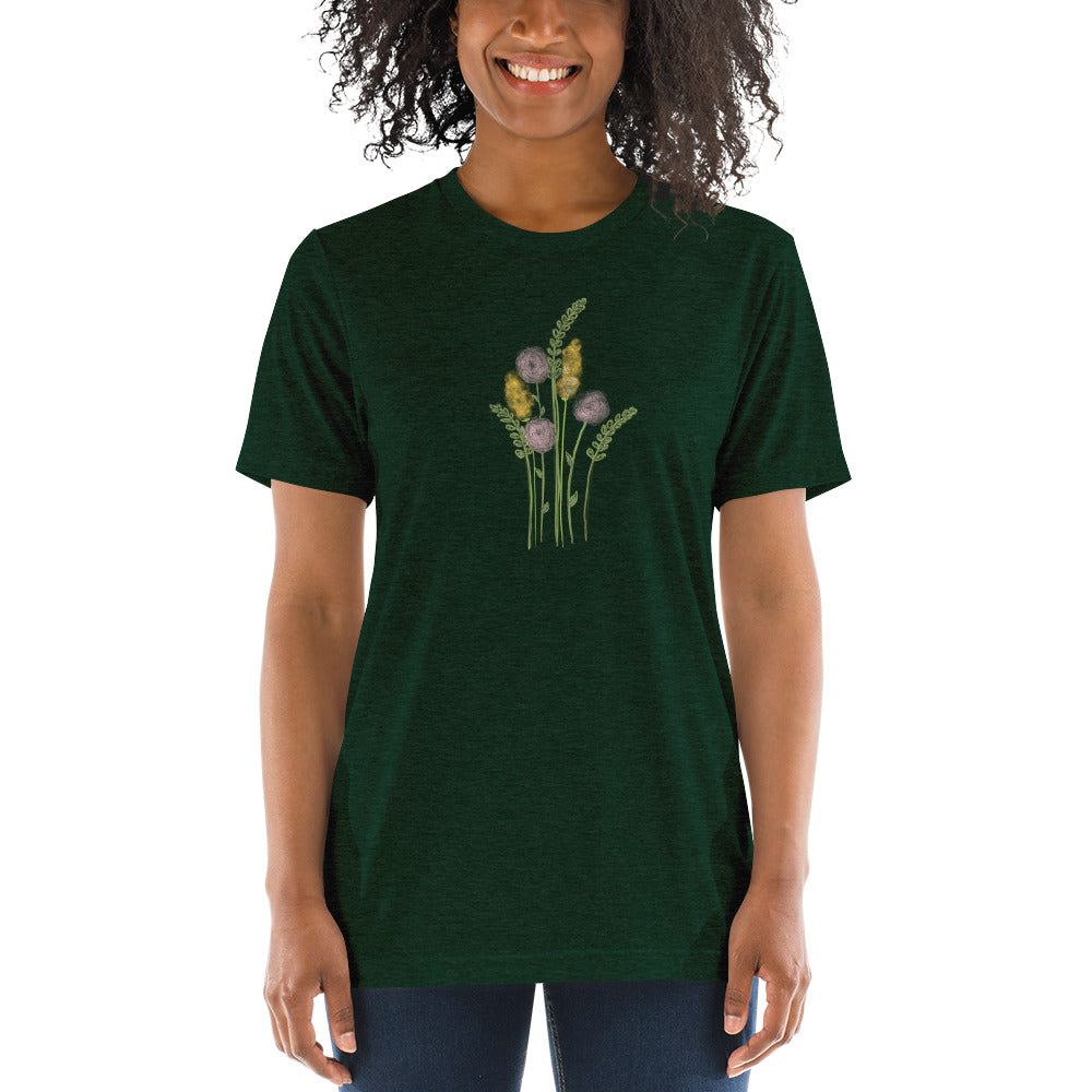 Flower Bunch Short sleeve t-shirt