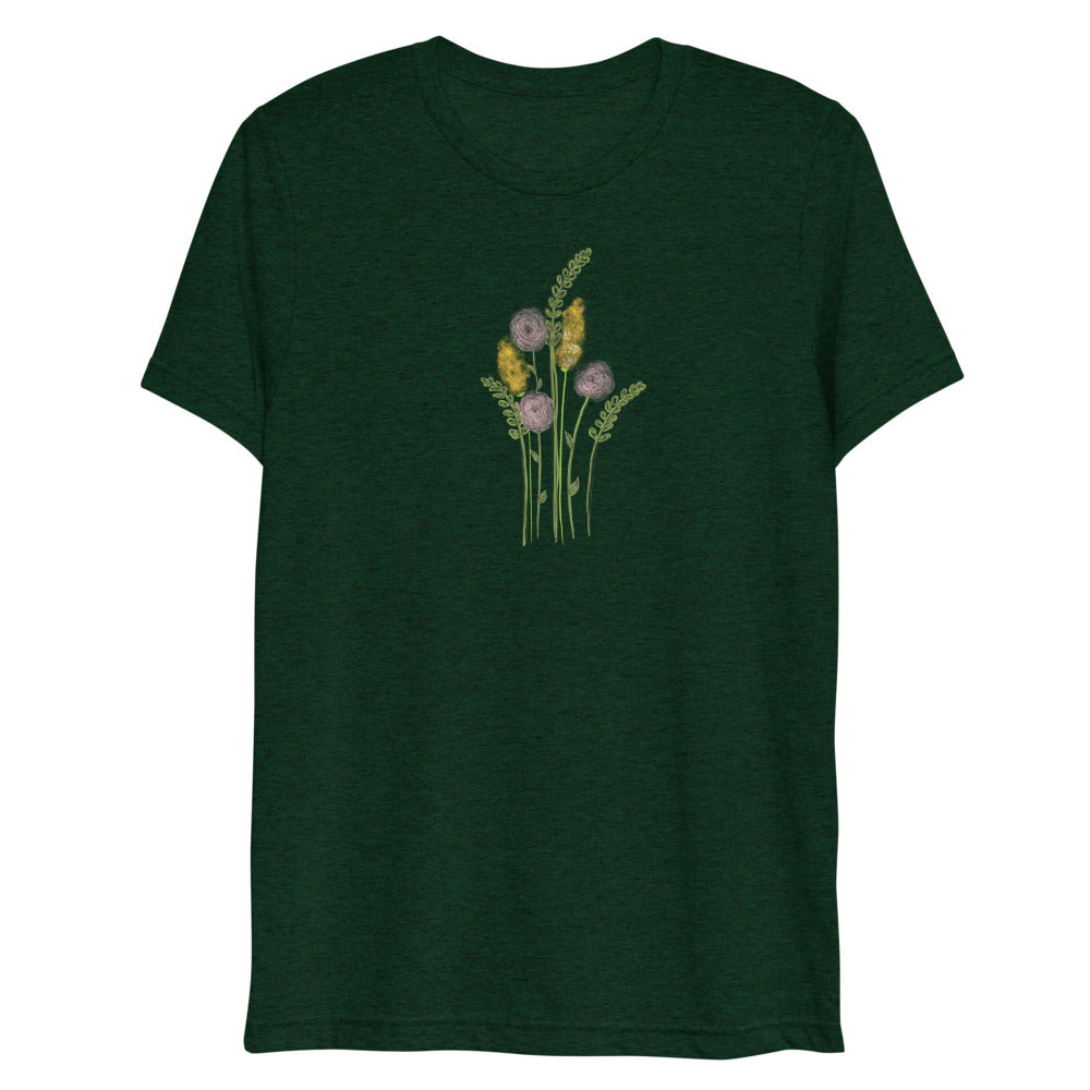 Flower Bunch Short sleeve t-shirt