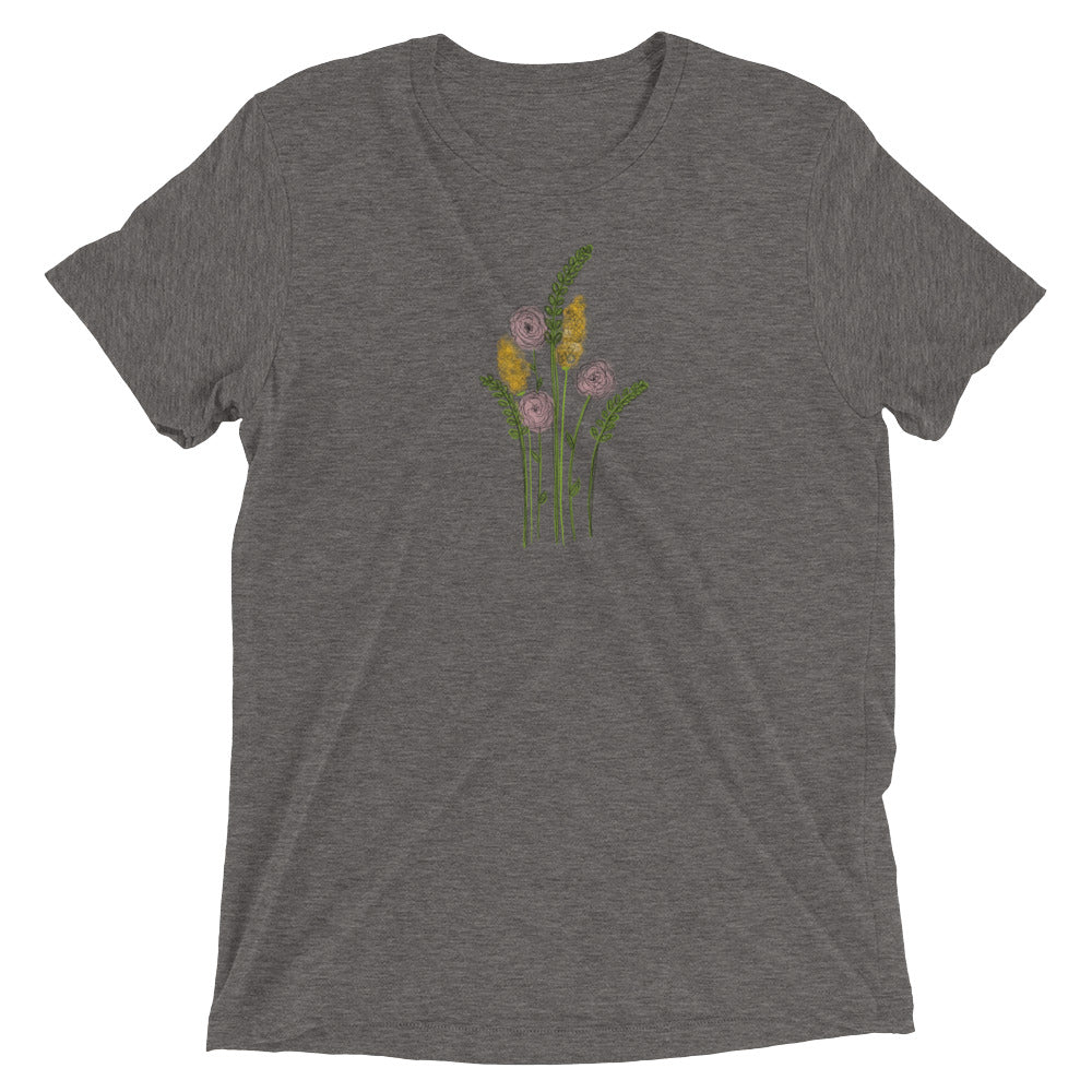 Flower Bunch Short sleeve t-shirt