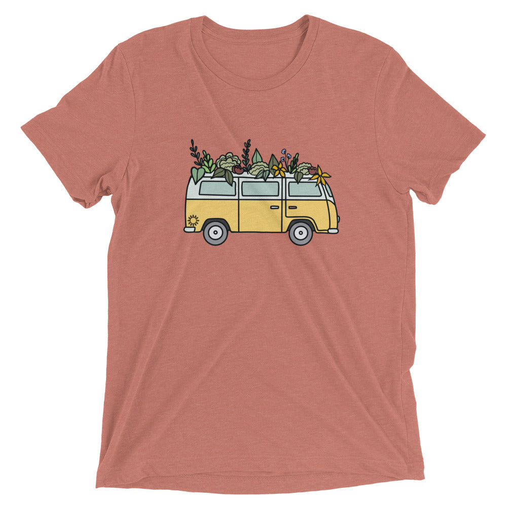 Groovy Bus Short sleeve t-shirt