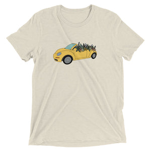 Cruisin' In The Cutie Car Short sleeve t-shirt