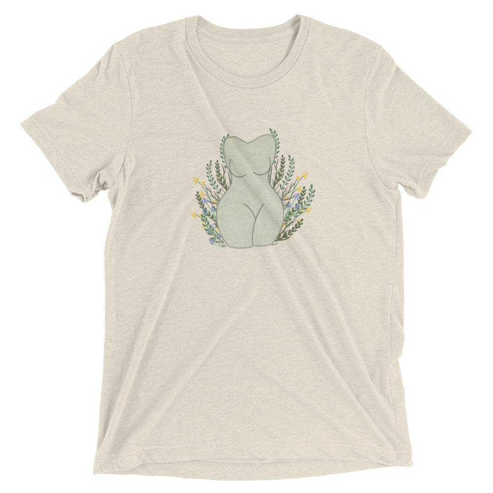 Grow Among The Wild Flowers Short sleeve t-shirt