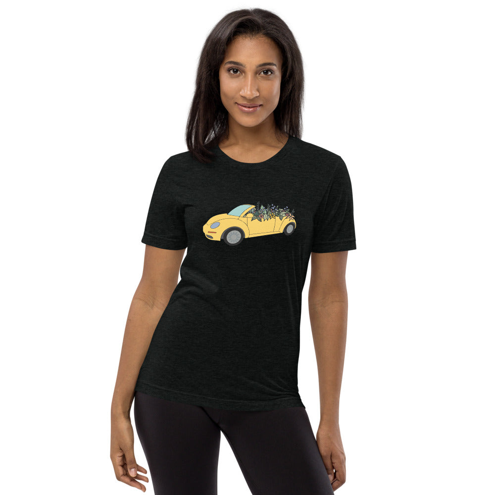 Cruisin' In The Cutie Car Short sleeve t-shirt