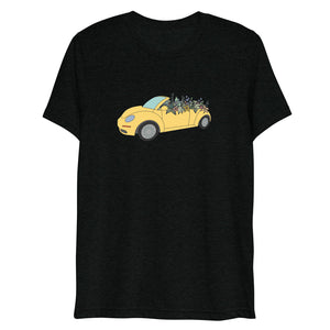 Cruisin' In The Cutie Car Short sleeve t-shirt