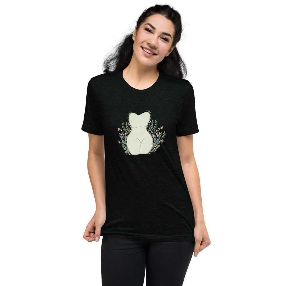 Grow Among The Wild Flowers Short sleeve t-shirt