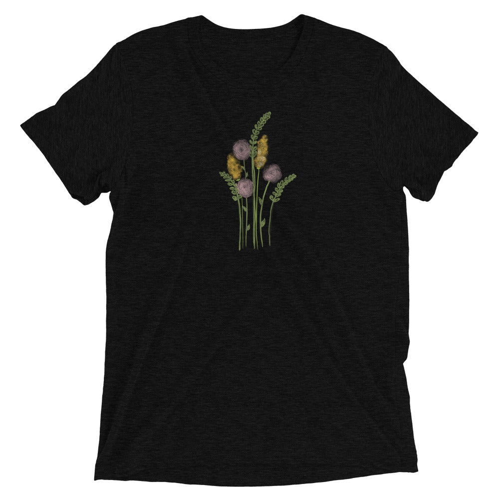 Flower Bunch Short sleeve t-shirt