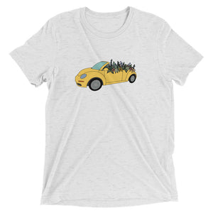 Cruisin' In The Cutie Car Short sleeve t-shirt