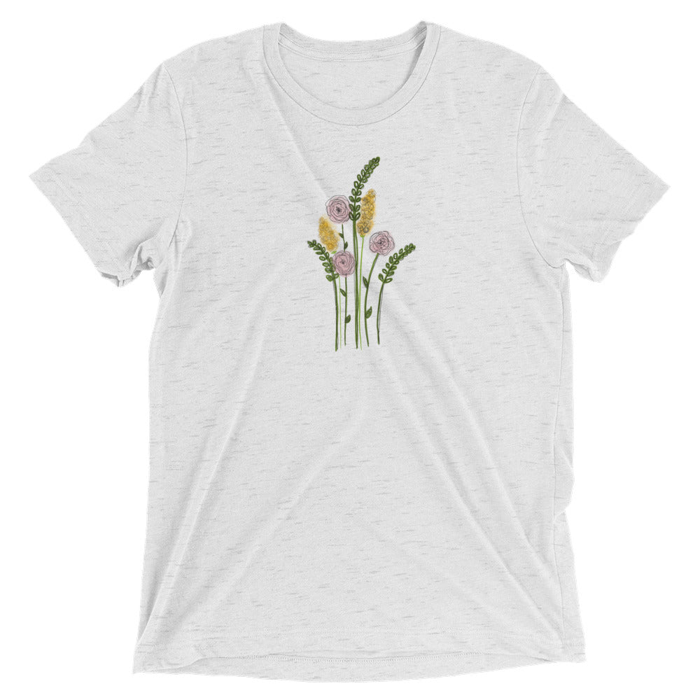 Flower Bunch Short sleeve t-shirt