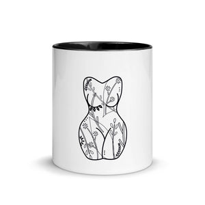 Grow The Skin You're In Mug with Color Inside