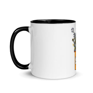 It's Okay To Need Help To Grow Mug with Color Inside