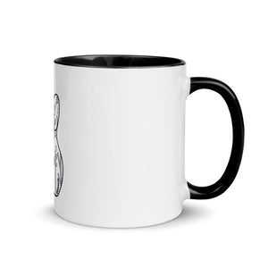 Grow The Skin You're In Mug with Color Inside