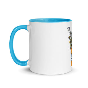 It's Okay To Need Help To Grow Mug with Color Inside