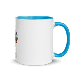 It's Okay To Need Help To Grow Mug with Color Inside