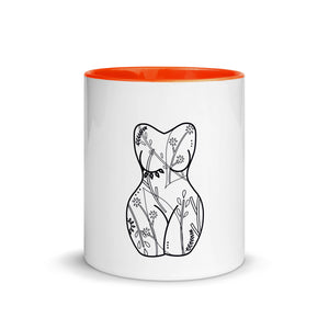 Grow The Skin You're In Mug with Color Inside