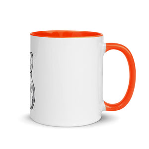 Grow The Skin You're In Mug with Color Inside