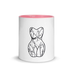 Grow The Skin You're In Mug with Color Inside