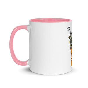 It's Okay To Need Help To Grow Mug with Color Inside