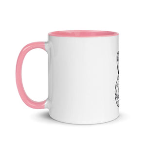 Grow The Skin You're In Mug with Color Inside