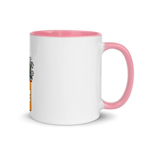 It's Okay To Need Help To Grow Mug with Color Inside