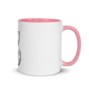 Grow The Skin You're In Mug with Color Inside