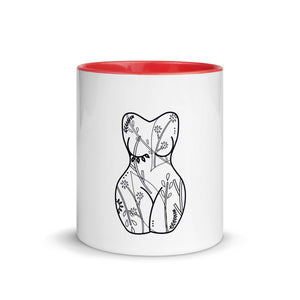 Grow The Skin You're In Mug with Color Inside