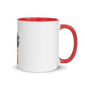 It's Okay To Need Help To Grow Mug with Color Inside