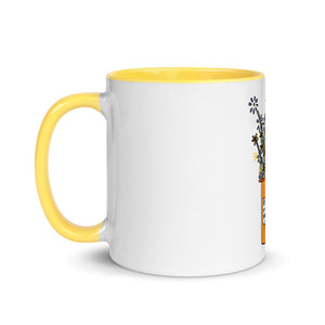 It's Okay To Need Help To Grow Mug with Color Inside