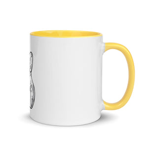 Grow The Skin You're In Mug with Color Inside