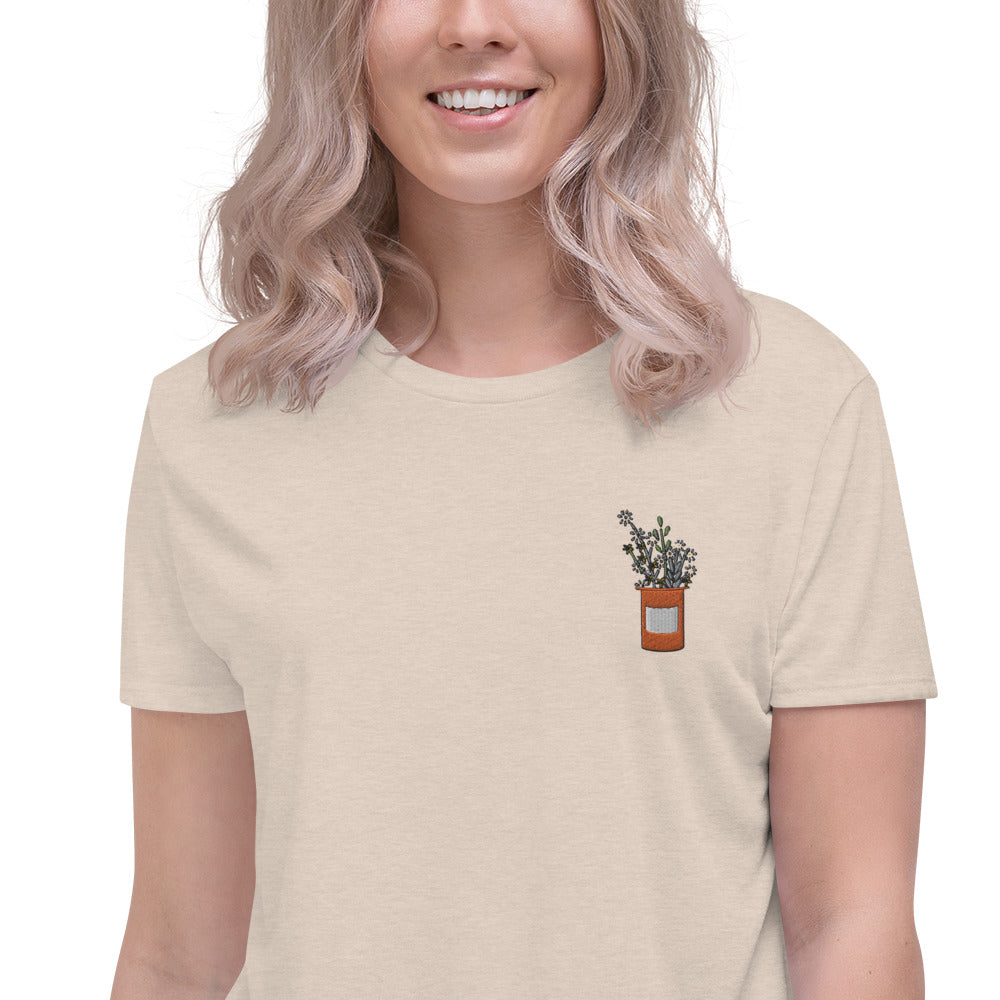 It's Okay To Need Help To Grow Crop Tee