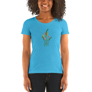 Flower Bunch Ladies' short sleeve t-shirt