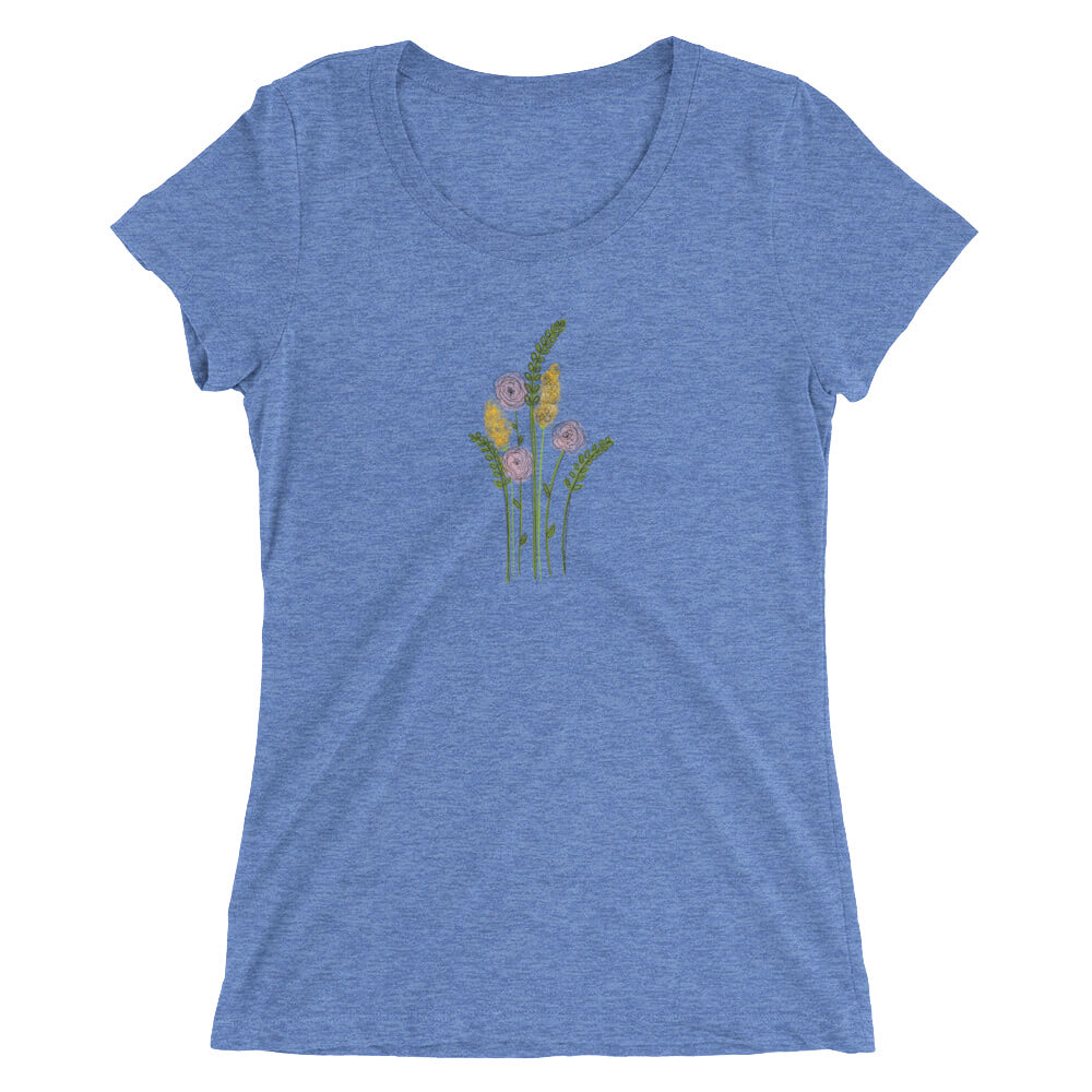 Flower Bunch Ladies' short sleeve t-shirt