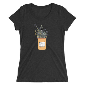 It's OK to Need Help to Grow Ladies' short sleeve t-shirt