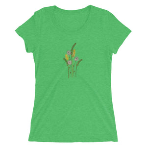 Flower Bunch Ladies' short sleeve t-shirt