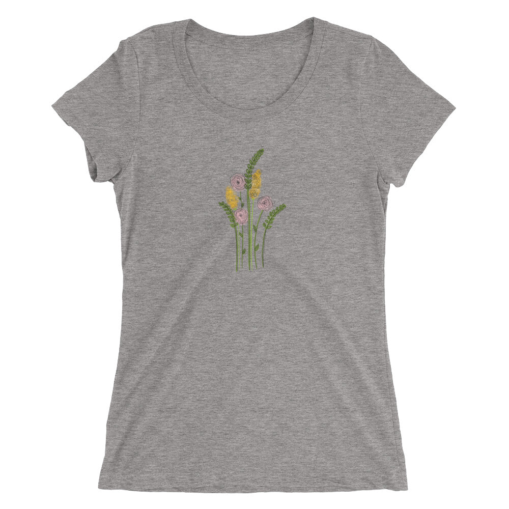 Flower Bunch Ladies' short sleeve t-shirt