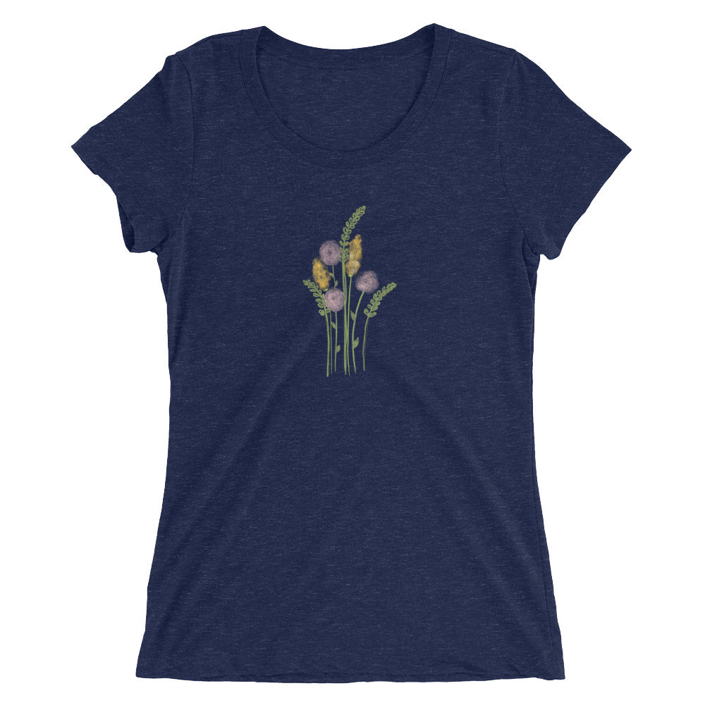 Flower Bunch Ladies' short sleeve t-shirt