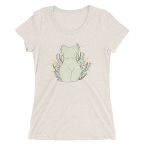 Grow Among the Wild Flowers Ladies' short sleeve t-shirt