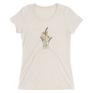 Flower Bunch Ladies' short sleeve t-shirt