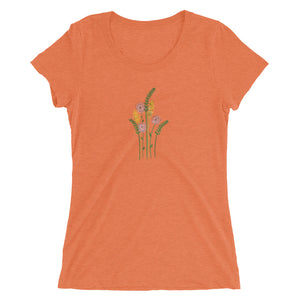 Flower Bunch Ladies' short sleeve t-shirt