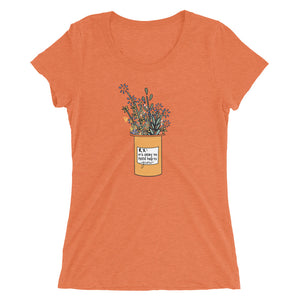 It's OK to Need Help to Grow Ladies' short sleeve t-shirt